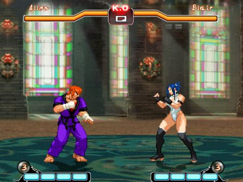 Sfex2churchstage Street Fighter Ex Stages Ak1 Mugen Community