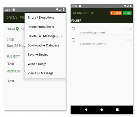 Best 8 Open Source Email Clients For Android