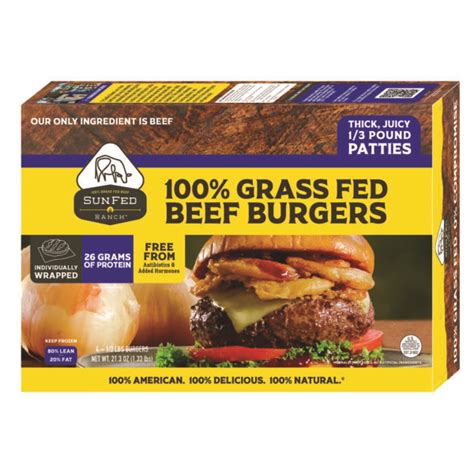 Ground Beef SunFed Ranch