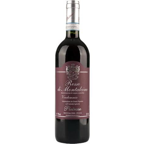 Pietroso Rosso Di Montalcino DOC 2019 Enoteca Vino Al Vino