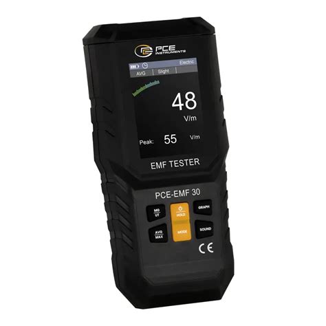 Electromagnetic Field Meter PCE EMF 30 Adex International LLC