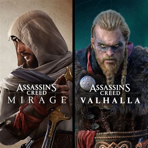 Assassins Creed Mirage Ve Assassin S Creed Valhalla Paketi Xbox One