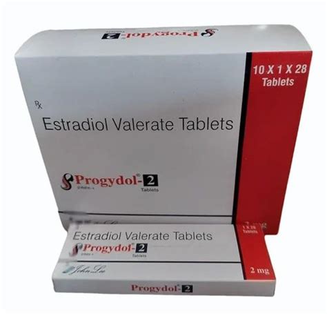 Progydol 2mg Tablets At Rs 200stripe Estradiol Tablets In Nagpur