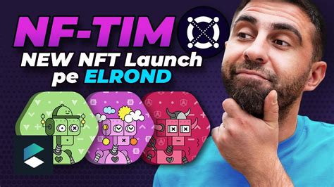 Nf Tim Elrond Atrage Un Nou Proiect De Nft Uri Cryptonita Youtube