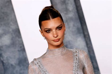 Emily Ratajkowski desiste da carreira de atriz - 06/04/2023