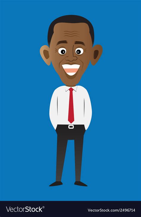 Cartoon Obama