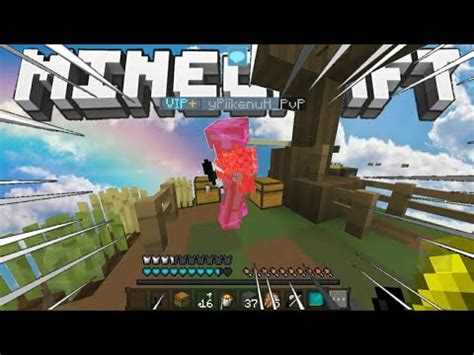 TA DE VOLTA O REI KRLH SKYWARS MCPE 0 15 10 Minecraft PE YouTube