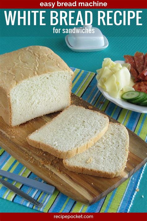 Bread Machine White Bread Recipe (with milk powder) | Recipe | White bread machine recipes, Easy ...