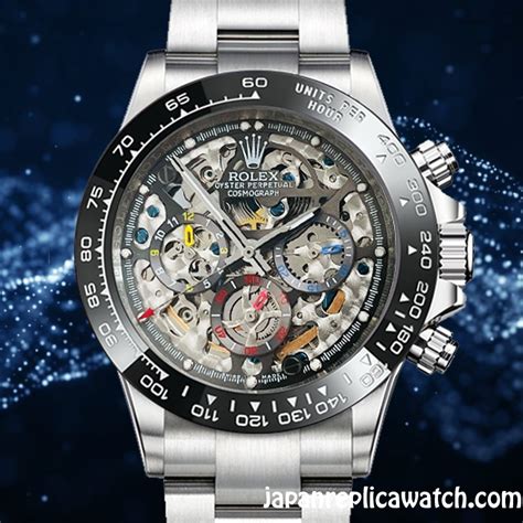 Japan Replica Rolex Daytona Mingzhu Engine Skeleton Limited Edition Men