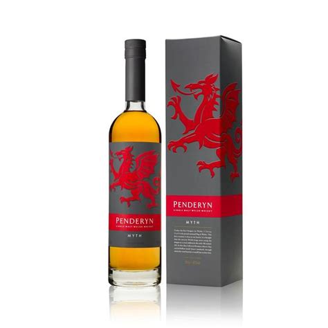 Penderyn Myth Single Malt Welsh Whisky 70CL GRAY MACKENZIE PARTNERS