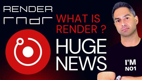 What Is Render Network Rndr Top Altcoin To Buy In Rndr News