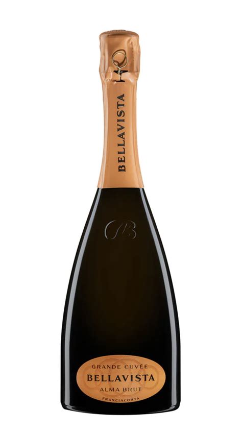 Franciacorta Brut Grande Cuvée Alma Bellavista Enoteca La Casa del