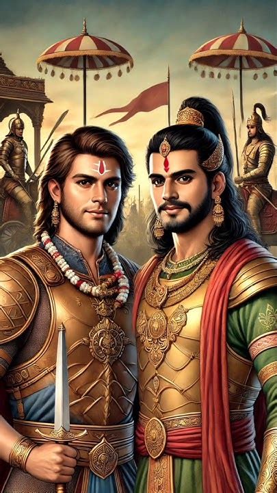 tragic friendship  karna  duryodhana jaishrikrishna