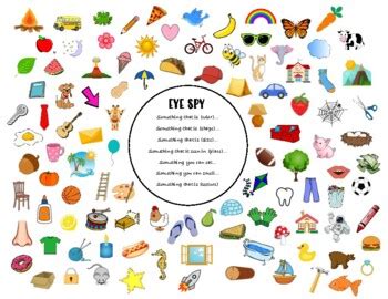 I Spy Virtual Game by Teaching with Miss Christ | TpT