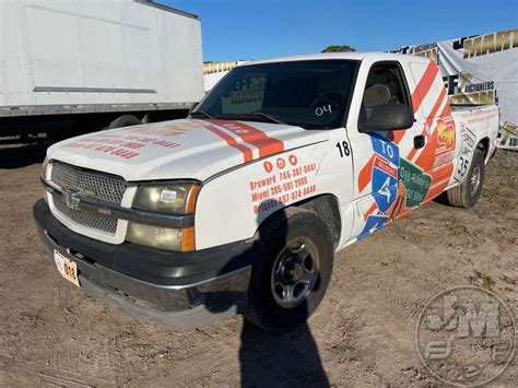 2004 CHEVROLET SILVERADO EXTENDED CAB PICKUP VIN 2GCEC19V541125295