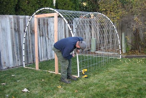 Diy Small Greenhouse Pvc