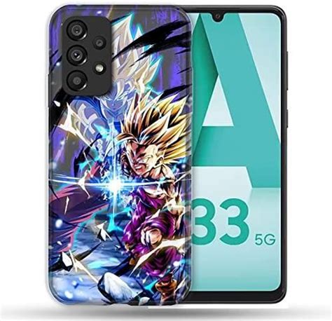 Cokitec Etui Do Samsung Galaxy A G Manga Dragon Ball Sangohan Duo