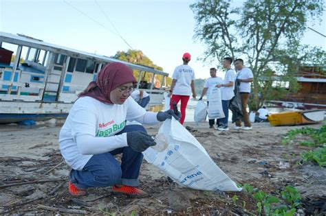 Sambut Pelaksanaan Ktt Asean Kolaborasi Telkomsel Jaga Bumi