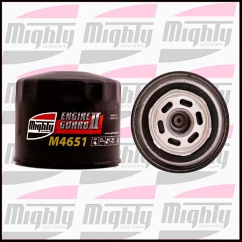 Engine Oil Filter Mighty M4651 For Sale Online EBay