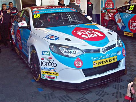 46 Mg 6 Gt Btcc 2014 Triple 8 Racing Mg 6 Btcc 2014 En Flickr