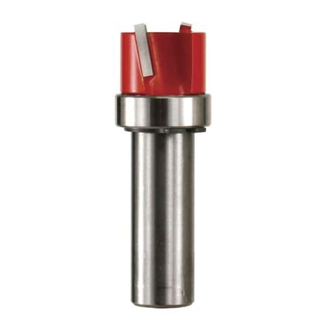 DIABLO 3 4 In X 1 2 In Carbide Top Bearing Dado Router Bit DR16520