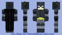 Batman Power Suit Minecraft Skin