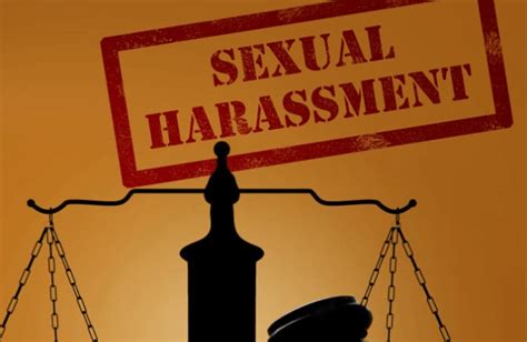 Sexual Harassment When You Should Talk To A Lawyer Ultimate Status Bar