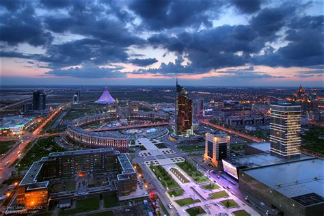 Astana A City Built In The Steppe · Kazakhstan Travel And Tourism Blog