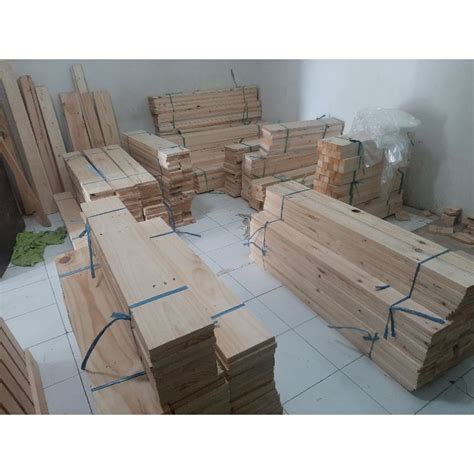 Jual Papan Jati Belanda Serut Halus Ukuran 90x14 Cm Tebal Kayu Baca