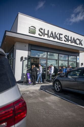 Shake Shack Grand Opening