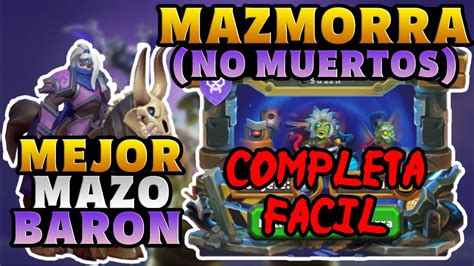 Mejor Mazo Completa Mazmorra No Muertos Bar N Osahendido R Pido Y