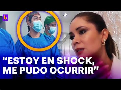 Video La denuncia de Maricielo Effio al doctor Víctor Fong Esto deja