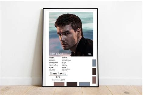 Liam Payne LP1 album print | Etsy