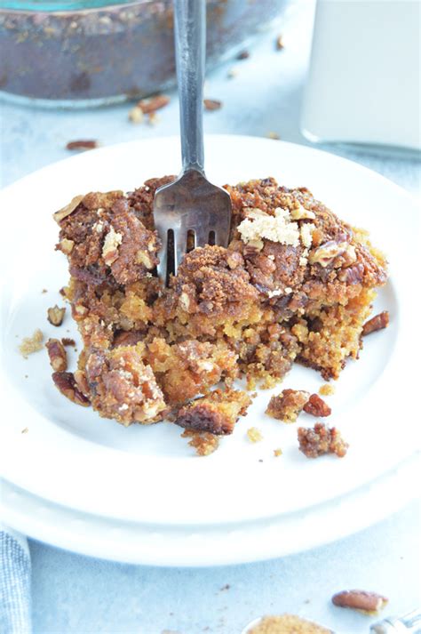 Cinnamon Crumb Coffee Cake Afitcado Breakfast Recipe