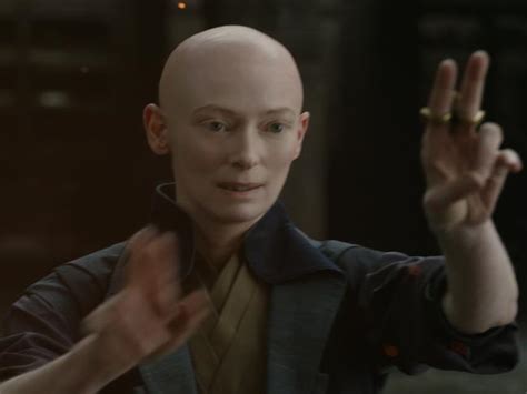 Tilda Swinton On Her Doctor Strange Transformation Into The Ancient One