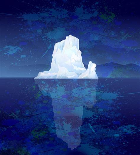 Iceberg Painting at PaintingValley.com | Explore collection of Iceberg ...