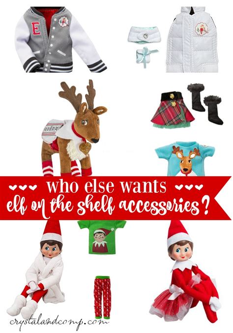 Elf on the Shelf Accessories