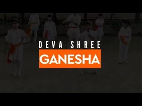 Deva Shree Ganesha Dance | IDC | IGNITE DANCE CLASS | Heet Jain ...