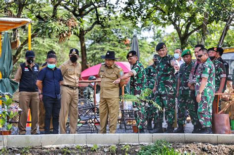 Pemkot Bandung Pussenkav Tni Ad Kolam Retensi Lines Tv