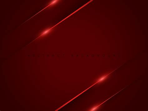 Fondo Abstracto Rojo Colorido Vector Premium