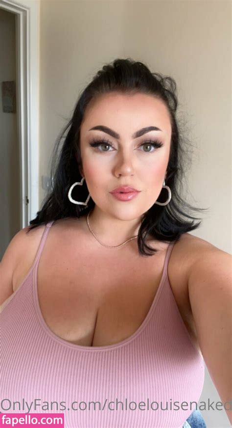 Chloelouisenaked Https Itschloe Louise Nude Leaked OnlyFans Photo