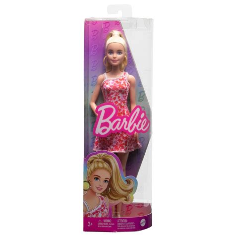 Barbie Fashionista Doll 205 With Distorted Dots Dress