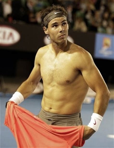 Real Belly Rafael Nadal Rafael Nadal Photo Fanpop