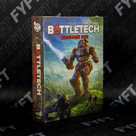 Battletech Beginner Box New Cover En