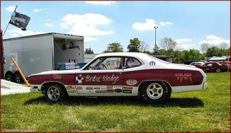 70 Duster Drag Car