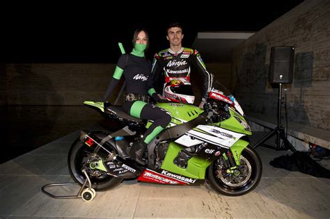 Kawasaki World Superbike Team Launch