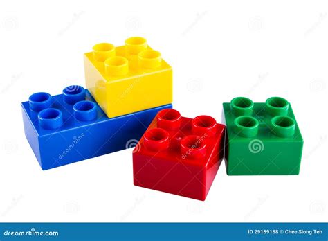 Lego Building Blocks stock photo. Image of toys, metaphors - 29189188