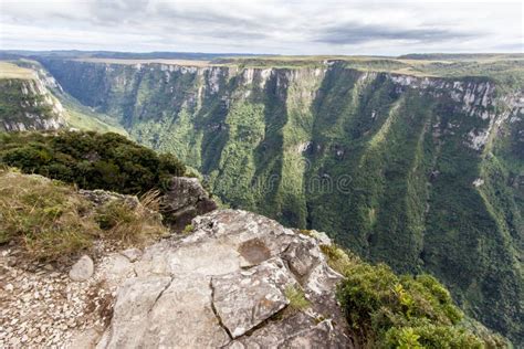 Fortaleza Canyon Aparados Da Serra Brazil Stock Photo - Image of canyon, hills: 24849040