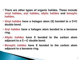 alkyl halide | PPT