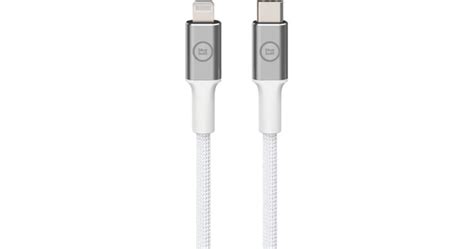 BlueBuilt USB C vers Lightning Câble 1 5 m Nylon Blanc Coolblue